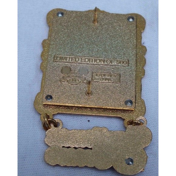 Disney Pin Pirates of the Caribbean At World's End Pieces of 8, Gentleman Jocard - Picture 5 of 6